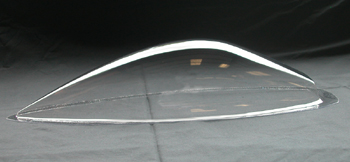 Sabre/Fury Clear Canopy