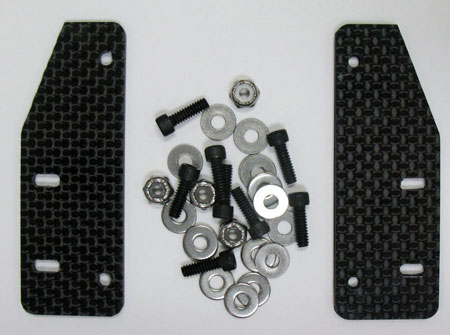 (image for) BVM Adaptor Plates JetCentral Cheetah - Click Image to Close
