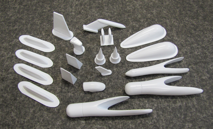 (image for) BVM F-16 1:5 Scale Parts - Set - Click Image to Close