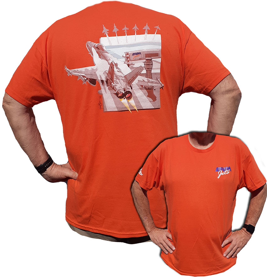 (image for) BVM T-Shirt Orange - Medium