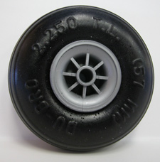 (image for) 2-1/4" Dubro Wheel