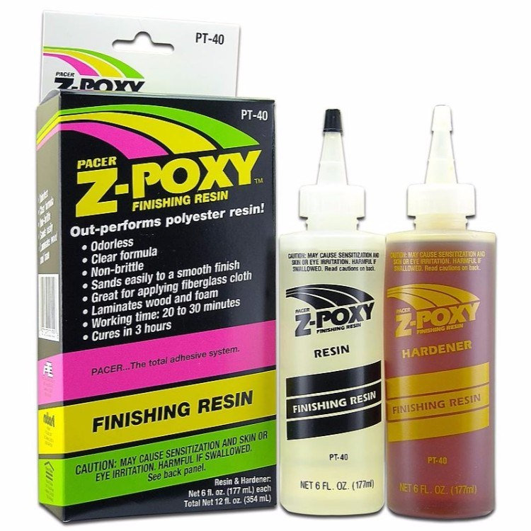 (image for) Z-POXY FINISHING RESIN 12oz - Click Image to Close