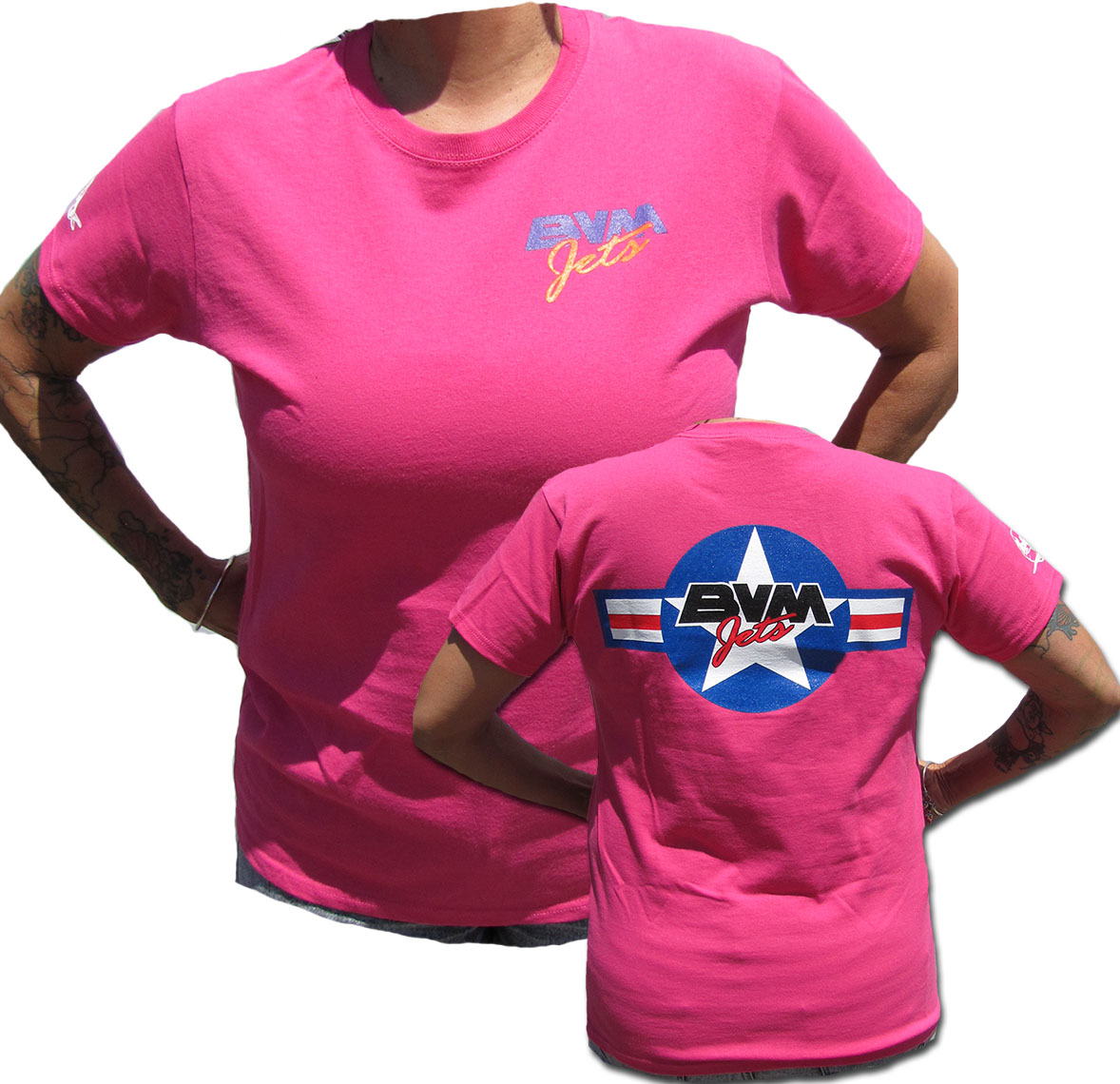 (image for) BVM T-Shirt Pink - SMALL