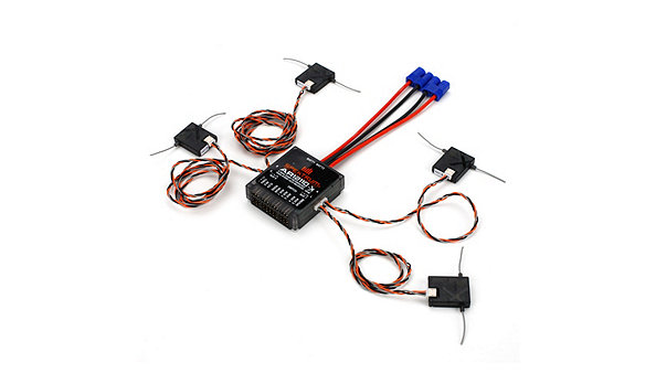 AR12110 12-Channel DSMX PowerSafe Receiver by Spektrum