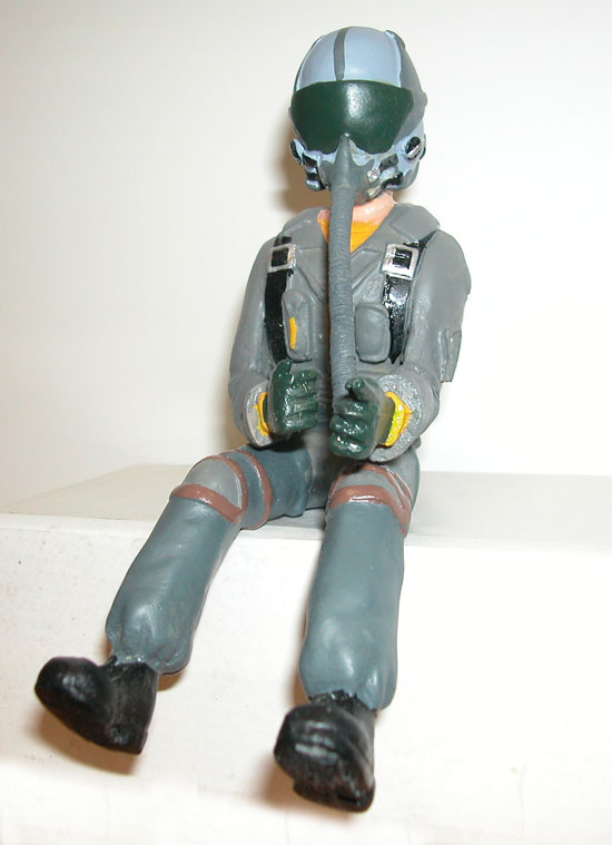 1/8th Scale Jet Fighter Pilot