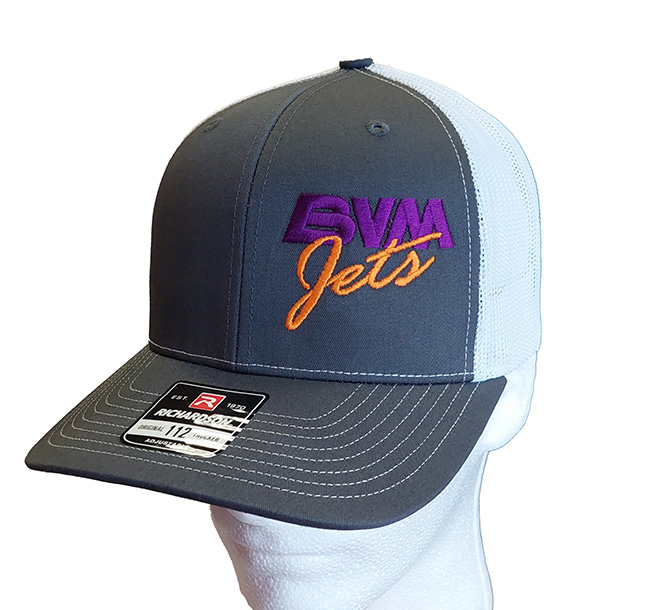 (image for) BVM Grey Snapback Hat
