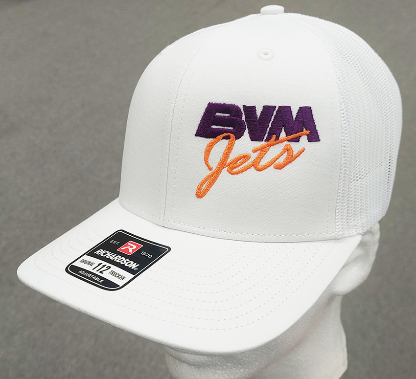 (image for) BVM White Snapback Hat