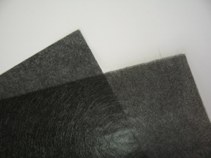 (image for) Carbon Mat 8 1/2" X 22" 1/2 oz/sq. ft. 2 sheets - Click Image to Close