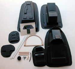 Kingcat Canopy and Cockpit Deck