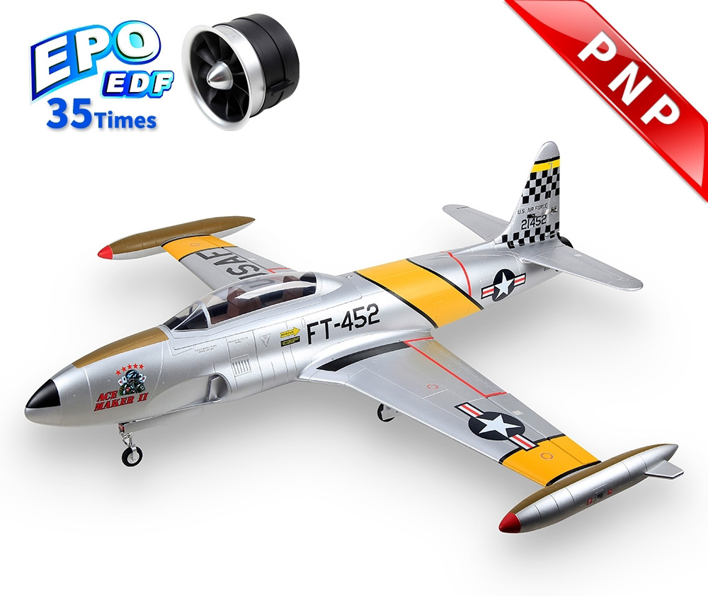 (image for) HSDJETS S-EDF 120mm HT-33 Yellow ribbon Colors PNP 12S