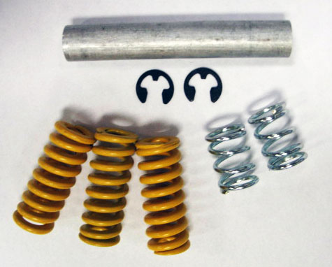 Skymaster L-39 Strut Suspension Upgrade