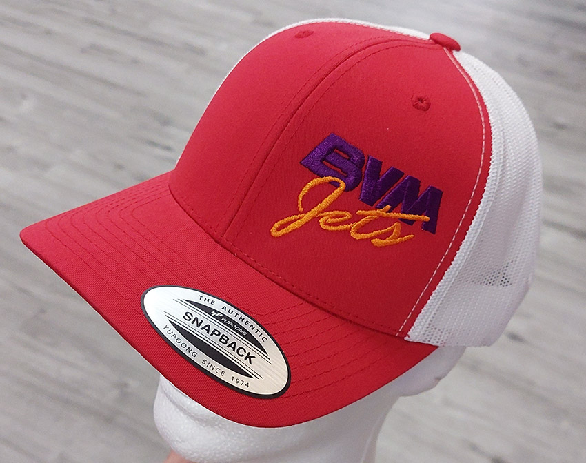 (image for) BVM Red/White Hat