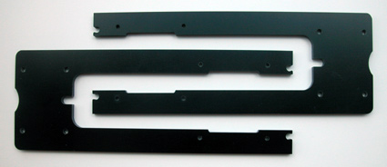 Carbon Fiber BobCat Composite Main Gear Flex Arms - pr