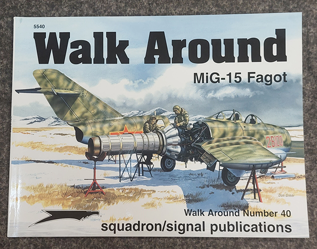 Squadron/Signal Publications 5540 Walk Around MiG-15 Fagot