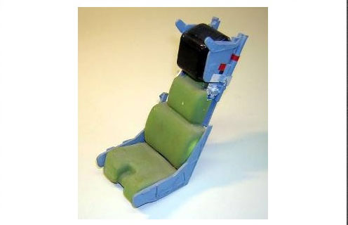 (image for) Aviation Design - MARTIN BAKER MK10 1/6.8 UNPAINTED EJECTION SEAT KIT