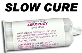 Aeropoxy Glue Cartridge 75ML