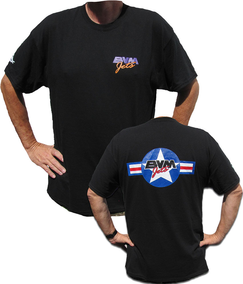 (image for) BVM T-Shirt Black - Medium