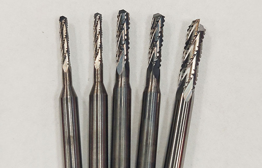 Carbide Cutters (set of 5)