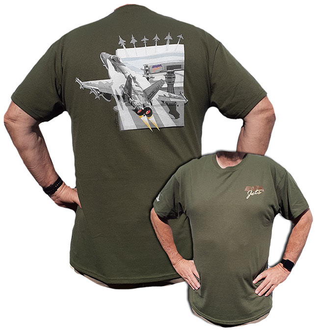 BVM T-Shirt Military Green - Small