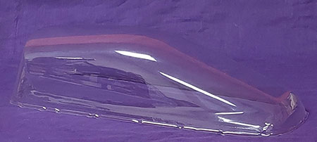BVM F-1 Mirage Clear Glass Canopy