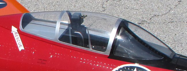 Cougar Clear Canopy, Windshield
