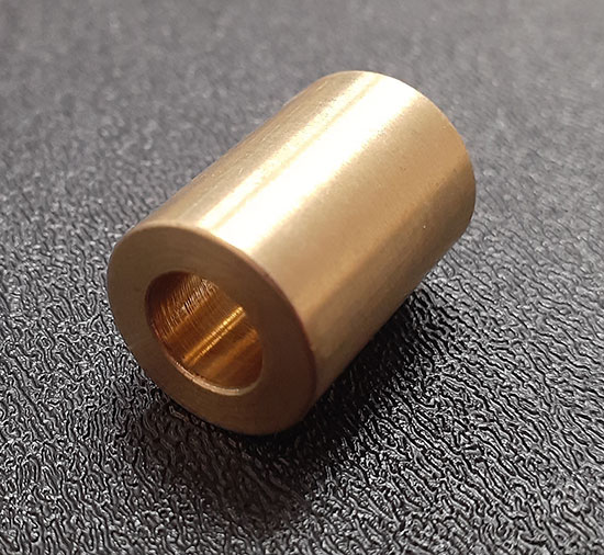 (image for) YAK 1:4 NOSE GEAR PIN BRASS ADAPTER