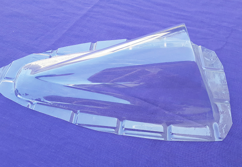 BVM F-16 1:6 Clear Canopy AFT Section