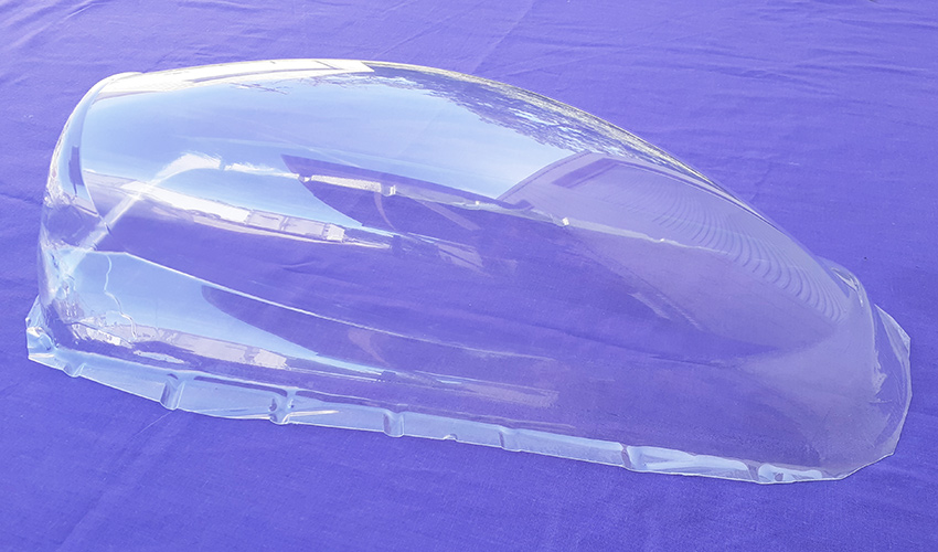 BVM F-16 1:6 Clear Canopy FWD Section