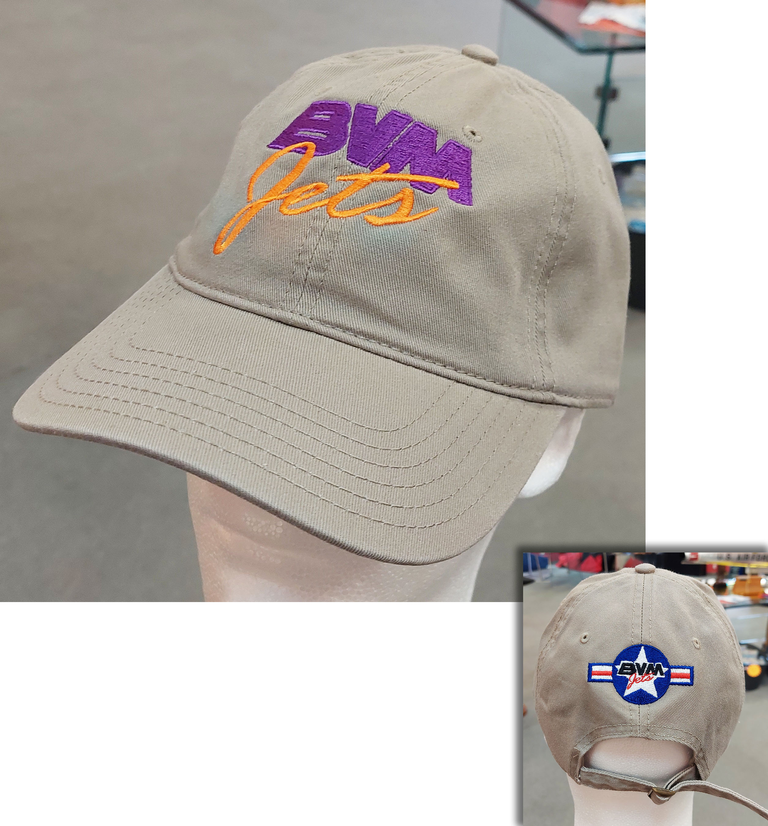 (image for) BVM Khaki Hat