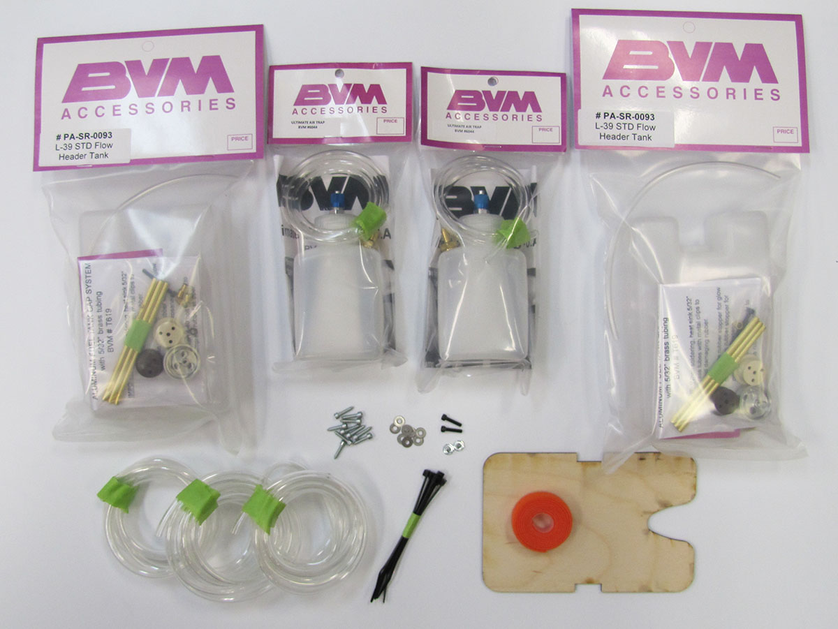 (image for) BVM F-18 1:5.5 TWIN Fuel Install Kit
