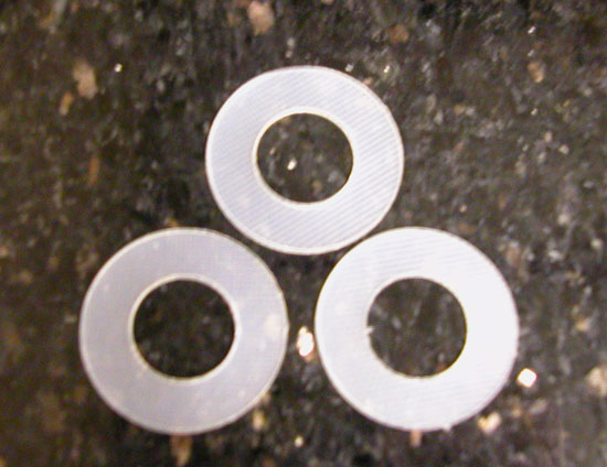 Poly Ply .047 Washers