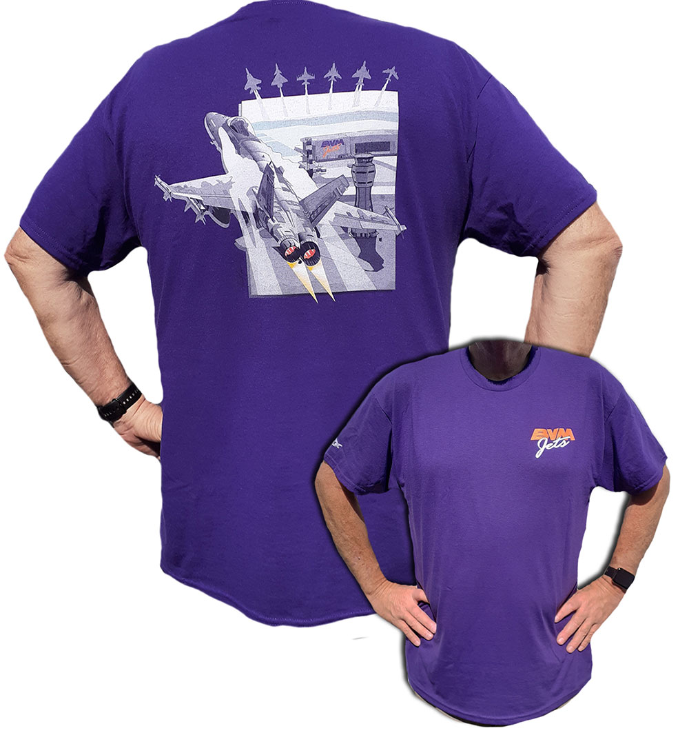 BVM T-Shirt Purple - Large BVM T-Shirt Purple - Large