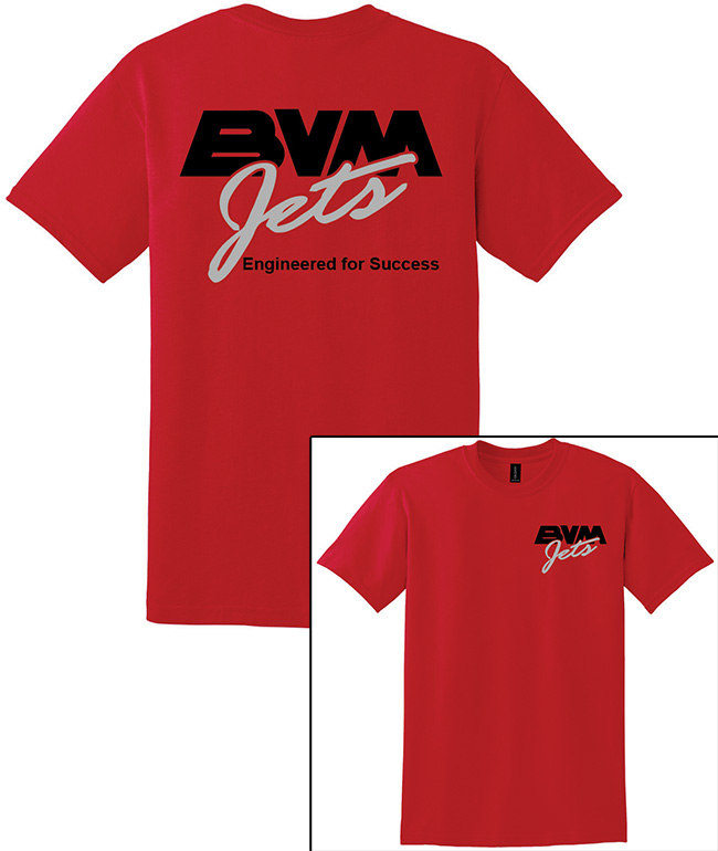 (image for) BVM T-Shirt Red - 4X