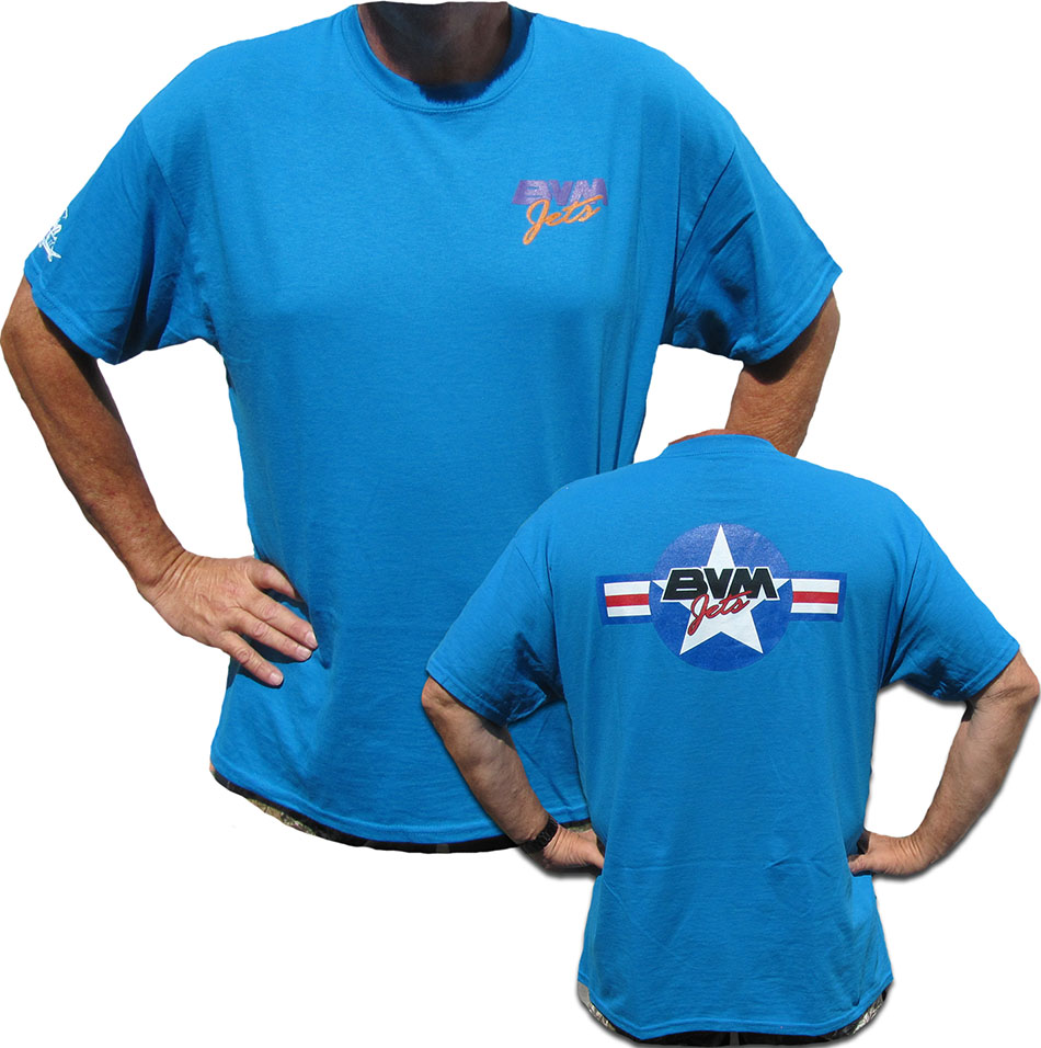 (image for) BVM T-Shirt Blue - 4X