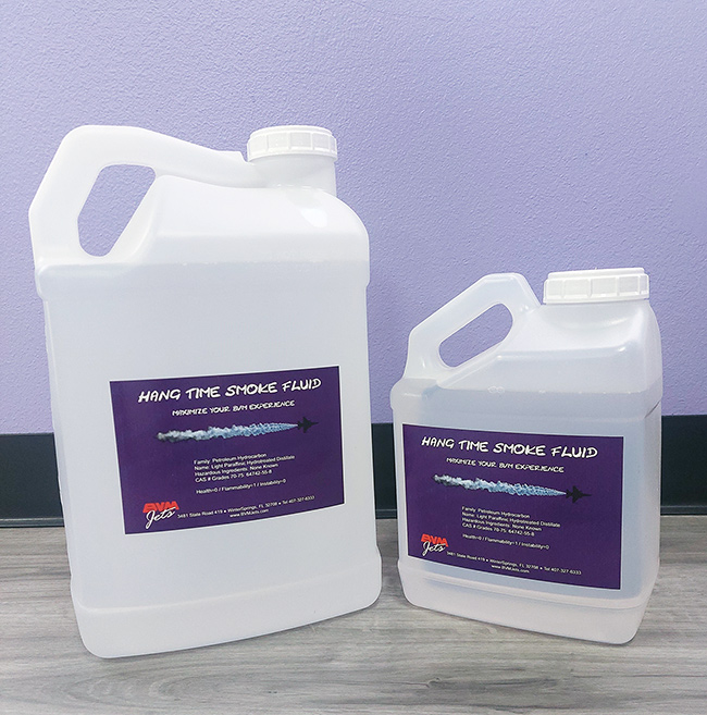 (image for) BVM Hang Time Smoke Fluid - 2.5 Gallon