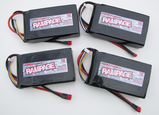 (image for) 70C 7700mAh 16-Cell 12S 44.4 Volt