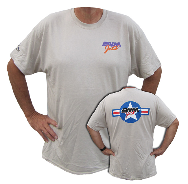 (image for) BVM T-Shirt Tan - SMALL