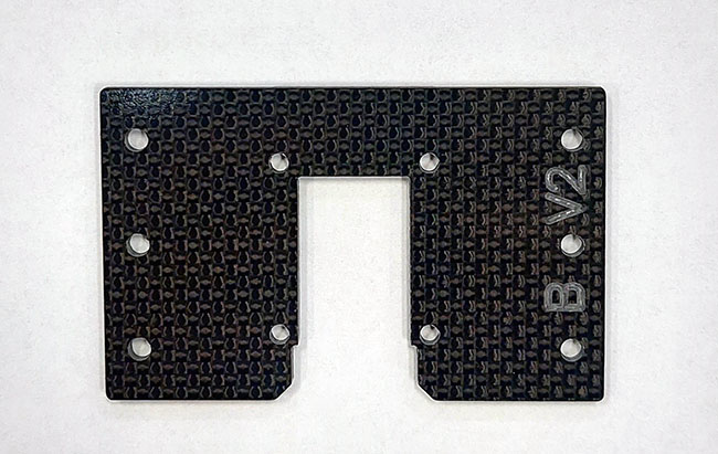 (image for) Bandit EVO Main Flex Plates V2