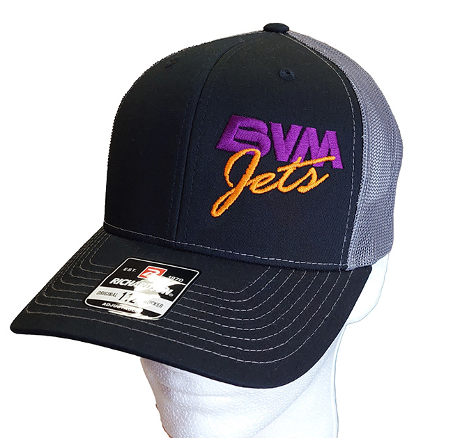 (image for) BVM Black Snapback Hat