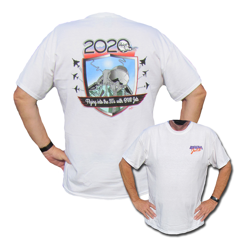 (image for) BVM 2020 T-Shirt White - Small