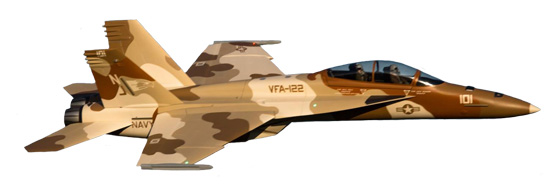 BVM F-18 1:7.75 PNP