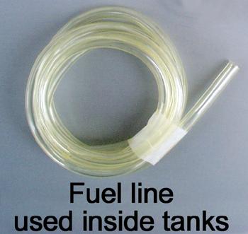 Fuel Line 3 ft (Used inside tanks)