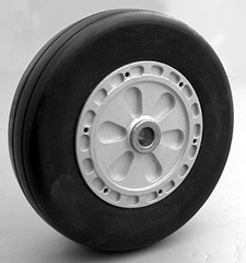 (image for) 4-1/16" Main Wheel - Aluminum